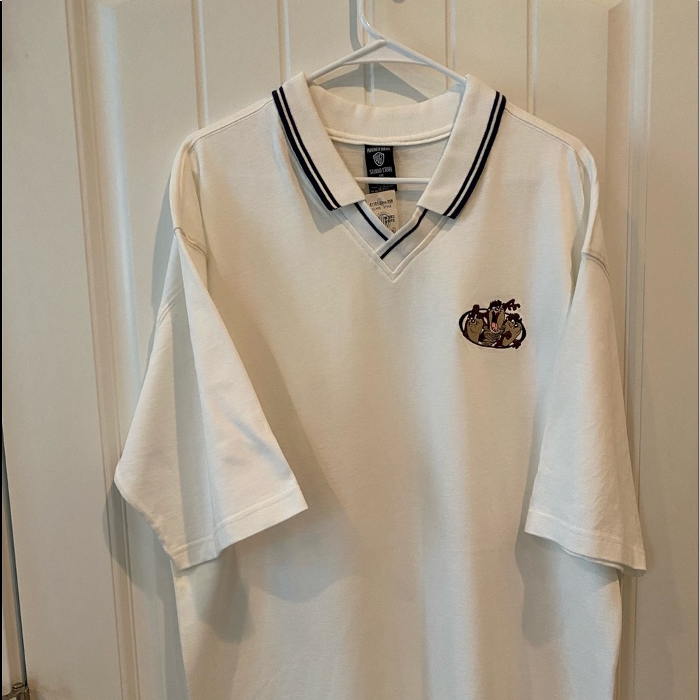 Vintage Warner Brothers Men’s Polo shirt